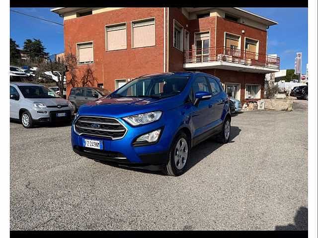 Ford EcoSport Ecosport 1.5 ecoblue plus s&s 95cv my20.25