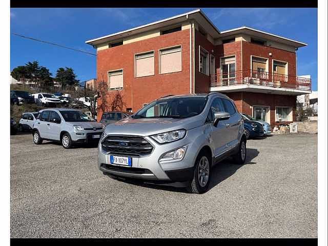 Ford EcoSport Ecosport 1.5 ecoblue titanium s&s 100cv my19