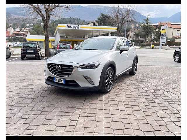 Mazda CX-3 1.5 Skyactiv-D 105cv Exceed AWD Skyactiv-Drive