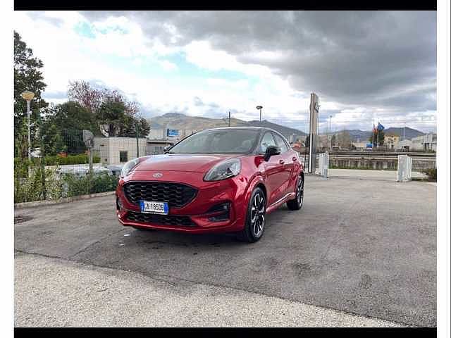 Ford Puma 1.0 ecoboost h st-line x s&s 125cv