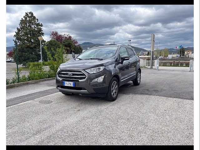 Ford EcoSport 2018  1.0 ecoboost Titanium 100cv my19