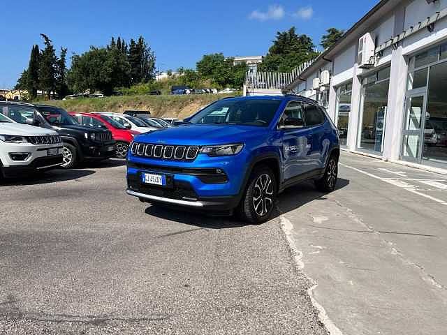 Jeep Compass 1.3 turbo t4 phev limited 4xe auto da Satiri .