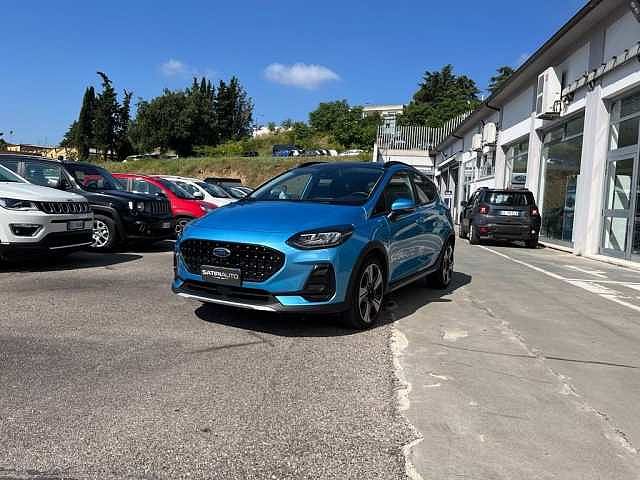 Ford Fiesta active 1.0 ecoboost h x 125cv da Satiri .