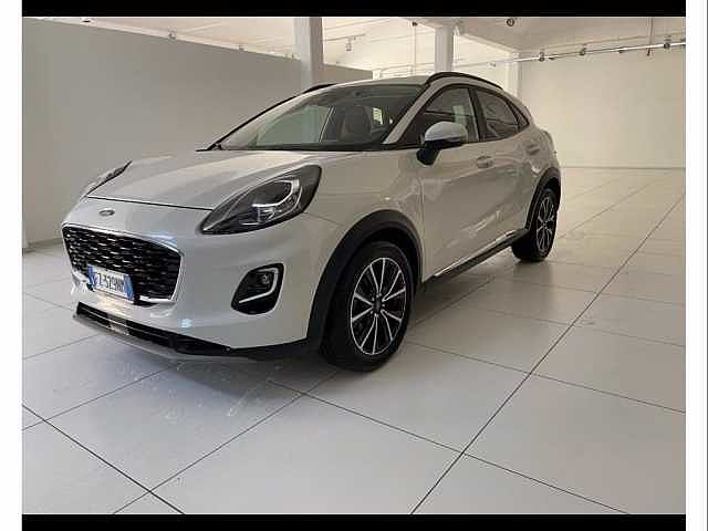 Ford Puma 1.0 ecoboost h titanium s&s 125cv