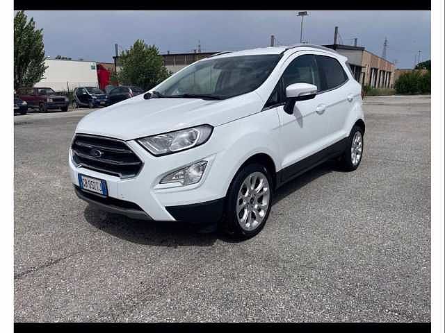 Ford EcoSport Ecosport 1.5 ecoblue titanium s&s 95cv my20.25