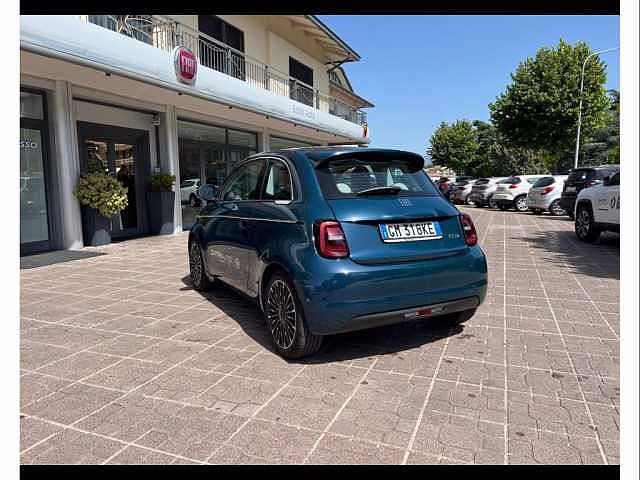 Fiat 500e La Nuova 500 Serie1 La Nuova 500 - La Prima Berlina