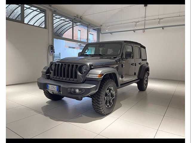 Jeep Wrangler unlimited 2.0 atx phev rubicon 4xe auto