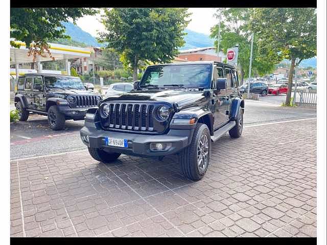 Jeep Wrangler unlimited 2.0 atx phev 80th anniversary 4xe auto da Satiri .