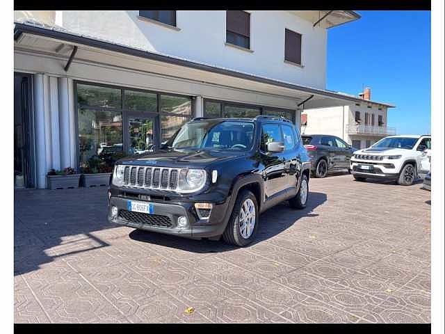 Jeep Renegade 1.3 t4 phev limited 4xe at6 da Satiri .