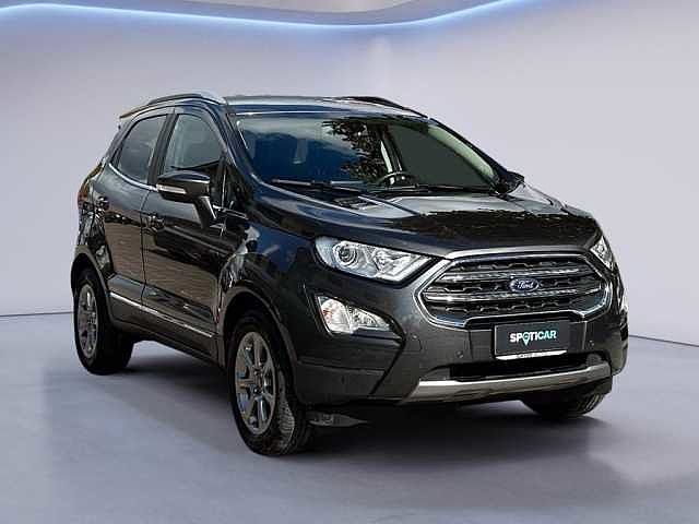 Ford EcoSport 1.0 ecoboost Titanium 100cv my19