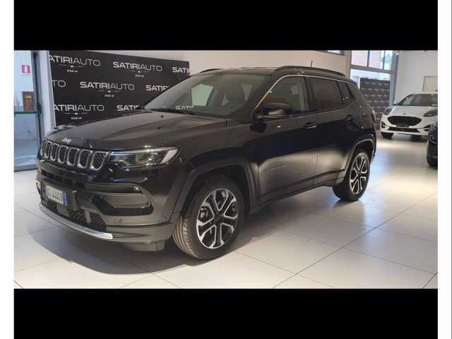 Jeep Compass Hybrid My22 Limited 1.5 Turbo T4 Mhev 130cv Ddct da Satiri .