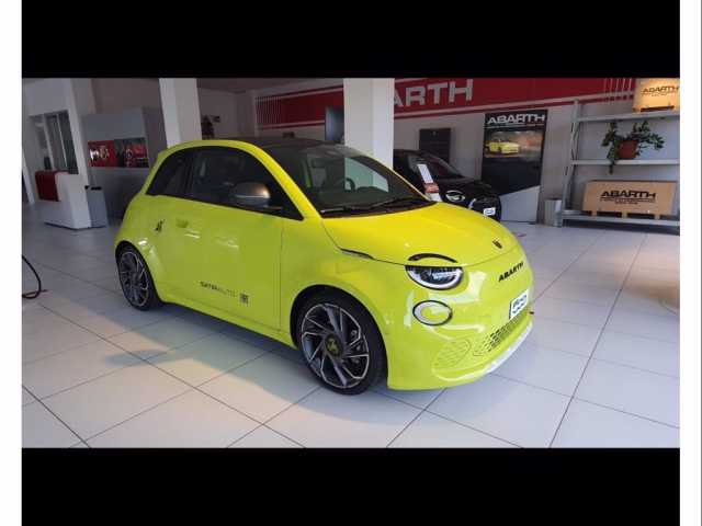 Fiat 500 e 42 kwh turismo