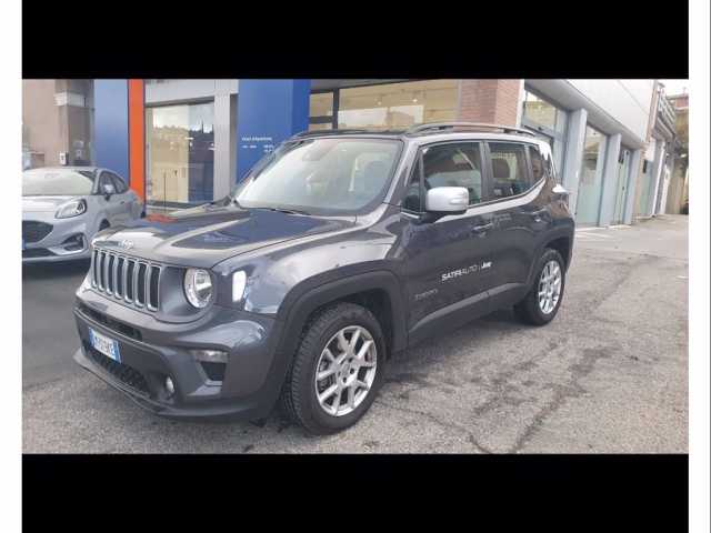 Jeep Renegade 1.5 turbo t4 mhev limited 2wd 130cv dct