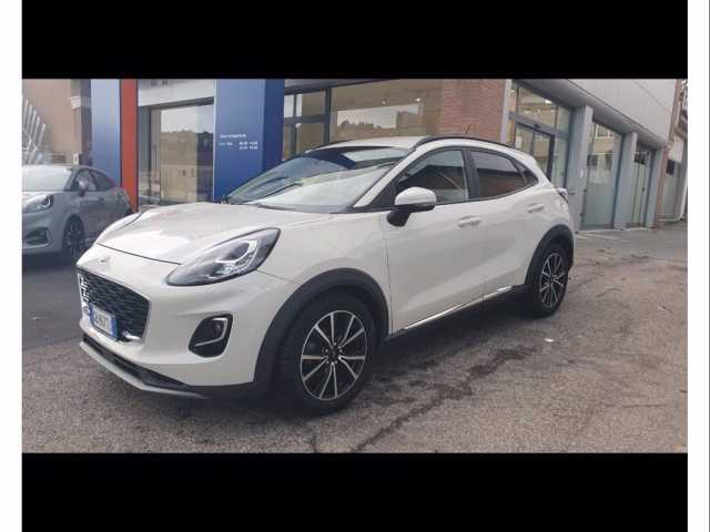 Ford Puma 1.0 ecoboost titanium s&s 125cv