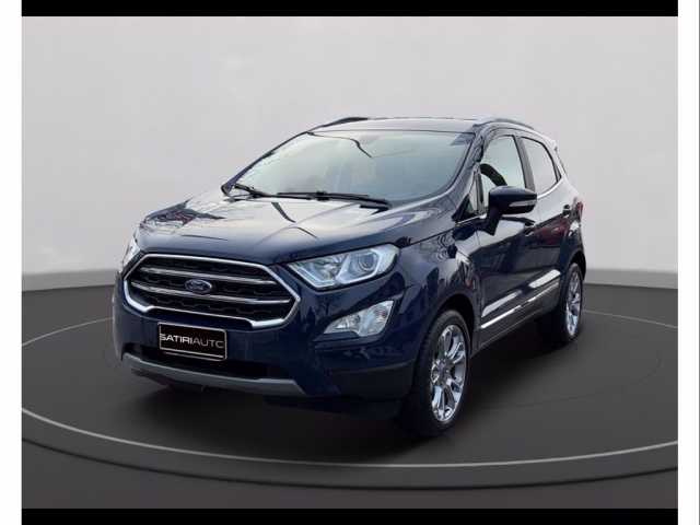 Ford EcoSport Ecosport 1.5 ecoblue titanium s&s 100cv my19