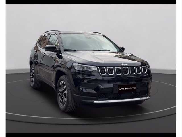 Jeep Compass 1.3 turbo t4 phev limited 4xe auto