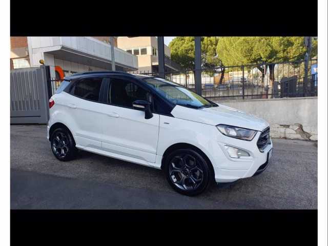 Ford EcoSport Ecosport 1.5 ecoblue st-line s&s 95cv my20.25