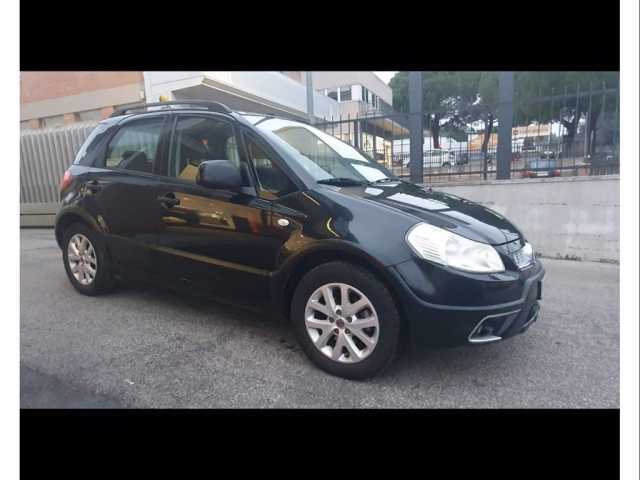 Fiat Sedici 1.6 16v 120cv Dynamic 4x2