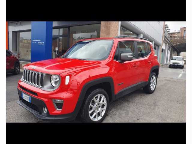Jeep Renegade 1.3 T4 180cv Limited 4WD Active Drive Auto