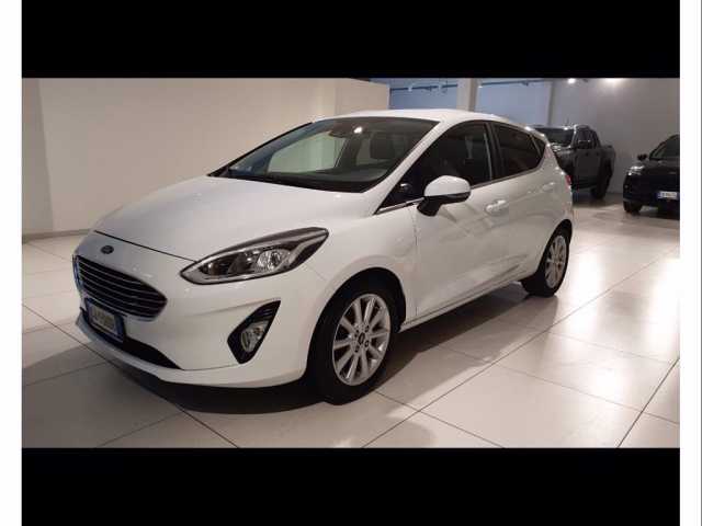 Ford Fiesta 5p 1.5 ecoblue titanium 85cv my19.5