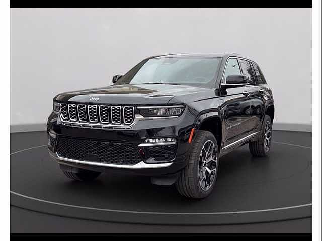 Jeep Grand Cherokee Grand cherokee 2.0 atx phev exclusive launch edition 4xe auto