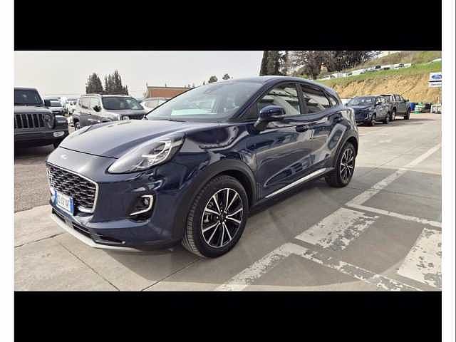Ford Puma 1.0 ecoboost h titanium s&s 125cv