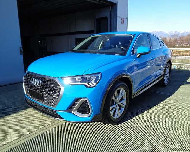 Audi Q3 SPB 35 TDI S tronic S line edition PRONTA CONSEGNA