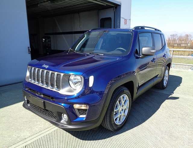 Jeep Renegade 1.3 T4 DDCT Limited