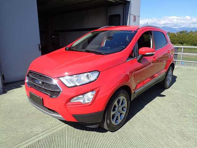 Ford EcoSport 1.5 TDCi 125 CV Start&Stop AWD Titanium