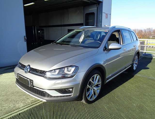 Volkswagen Golf Variant Alltrack 2.0 TDI 184CV DSG Executive 4 Motion