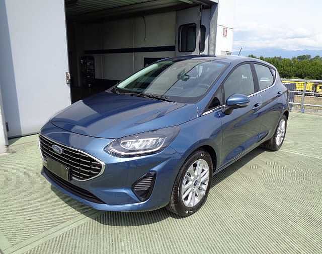 Ford Fiesta 1.0 Ecoboost 100 CV 5 porte Titanium