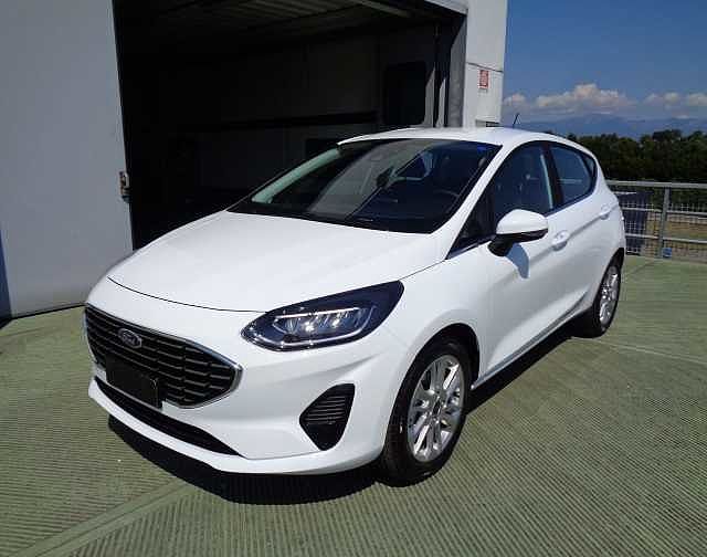 Ford Fiesta 1.0 Ecoboost 100 CV 5 porte Titanium