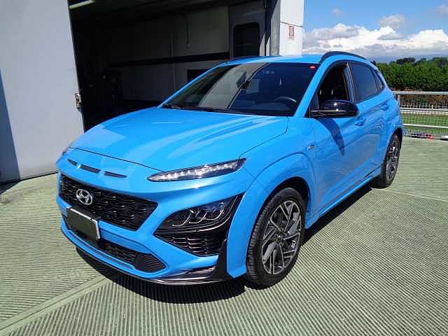 Hyundai Kona 1.6 CRDI 115 CV Hybrid 48V iMT NLine da Mar-Auto .