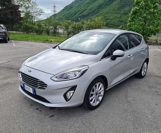 Ford Fiesta 1.1 85 CV 5 porte Titanium