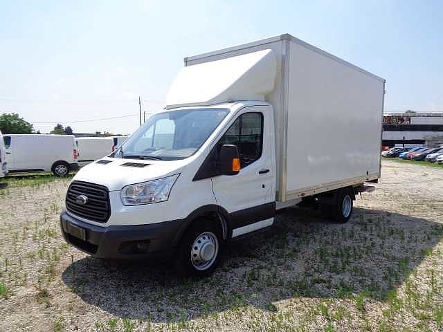 Ford Transit t 350 2.2TDCi 155CV PL-SL-RG PWD FURGONATURA + SPONDA!