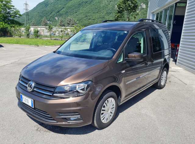 Volkswagen Caddy 2.0 TDI 102 CV Comfortline