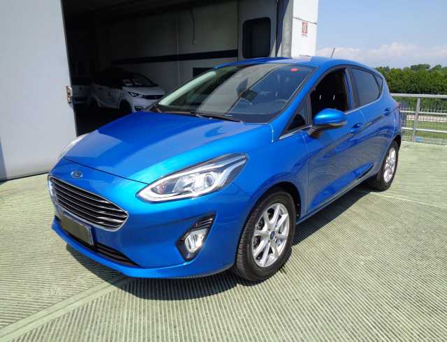 Ford Fiesta 1.0 EcoBoost Hybrid 125 CV Titanium da Mar-Auto .