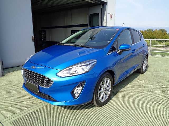 Ford Fiesta 1.0 EcoBoost Hybrid 125 CV Titanium