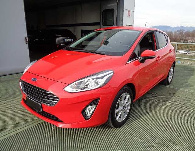 Ford Fiesta 1.0 EcoBoost Hybrid 125 CV Titanium