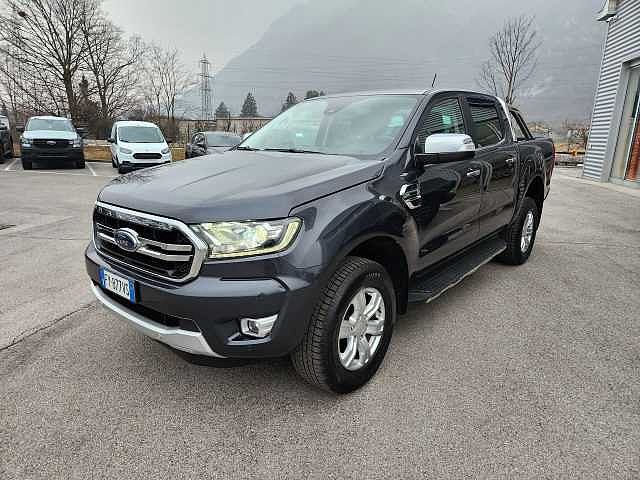 Ford Ranger 2.0 TDCi DC Limited 5 posti