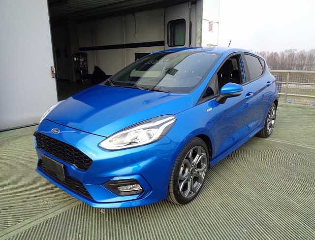 Ford Fiesta 1.0 EcoBoost Hybrid 125 CV ST-Line