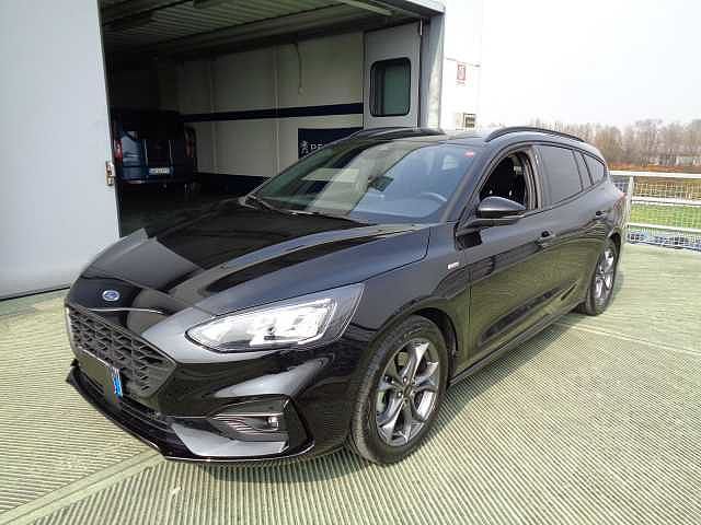 Ford Focus 1.0 EcoBoost Hybrid 125CV SW ST Line