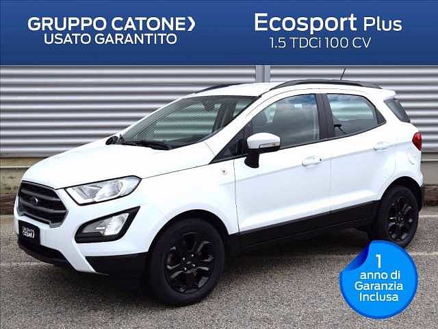 Ford EcoSport 1.5 TDCi 100 CV Start&Stop Plus