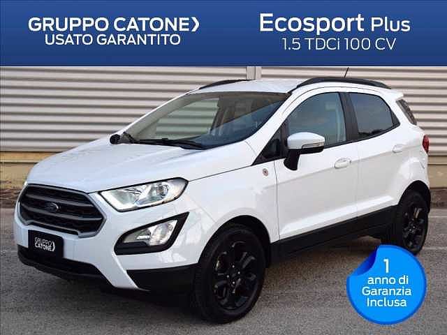 Ford EcoSport 1.5 Ecoblue 100 CV Start&Stop Plus