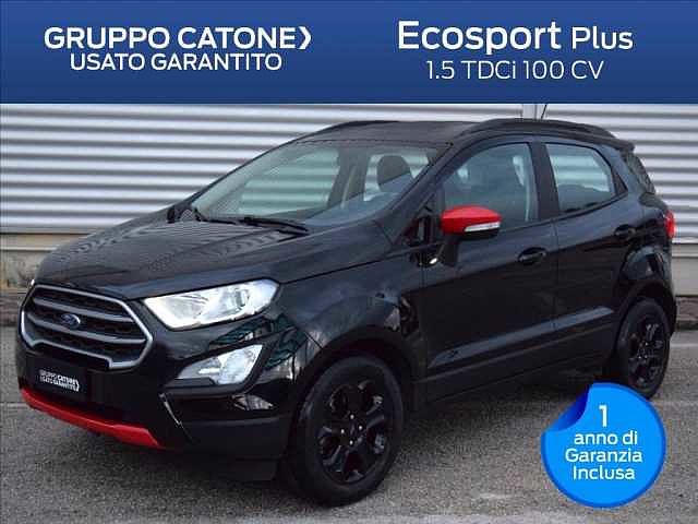 Ford EcoSport 1.5 TDCi 100 CV Start&Stop Plus