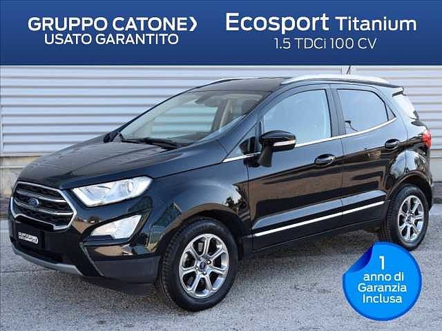 Ford EcoSport 1.5 Ecoblue 100 CV Start&Stop Titanium