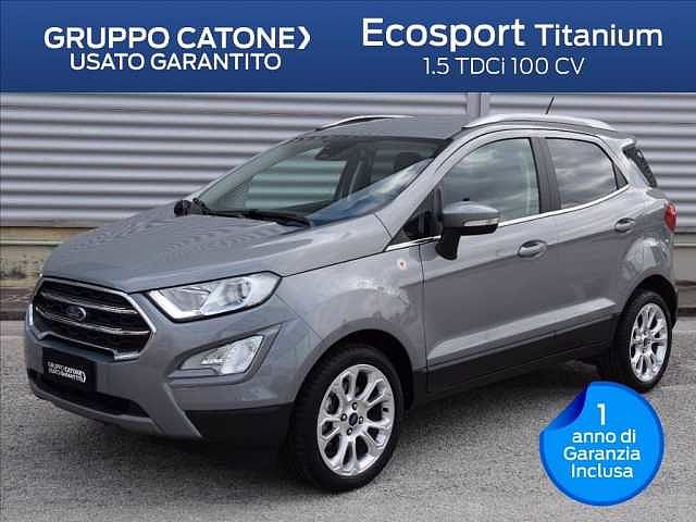 Ford EcoSport 1.5 TDCi 100 CV Start&Stop Titanium