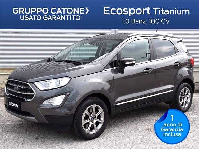 Ford EcoSport 1.0 EcoBoost 100 CV Titanium