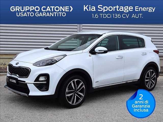 Kia Sportage 1.6 CRDI 136 CV DCT7 AWD Energy