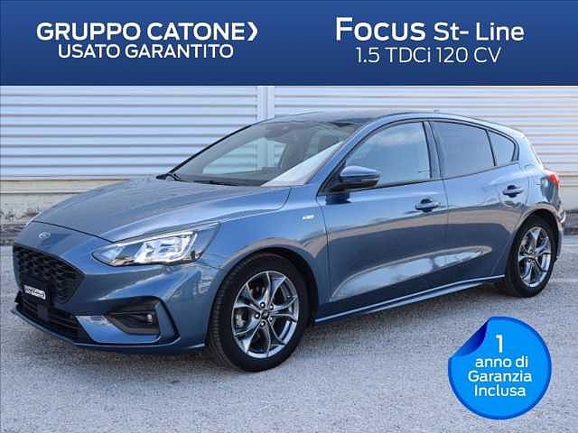 Ford Focus 1.5 EcoBlue 120 CV 5p. ST-Line